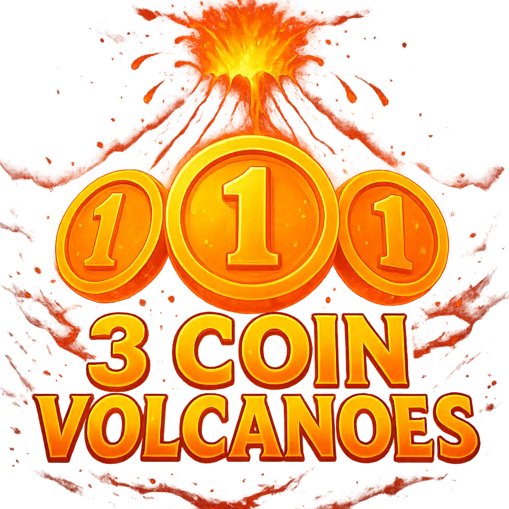 3 Coin Volcanoes slot game thumbnail