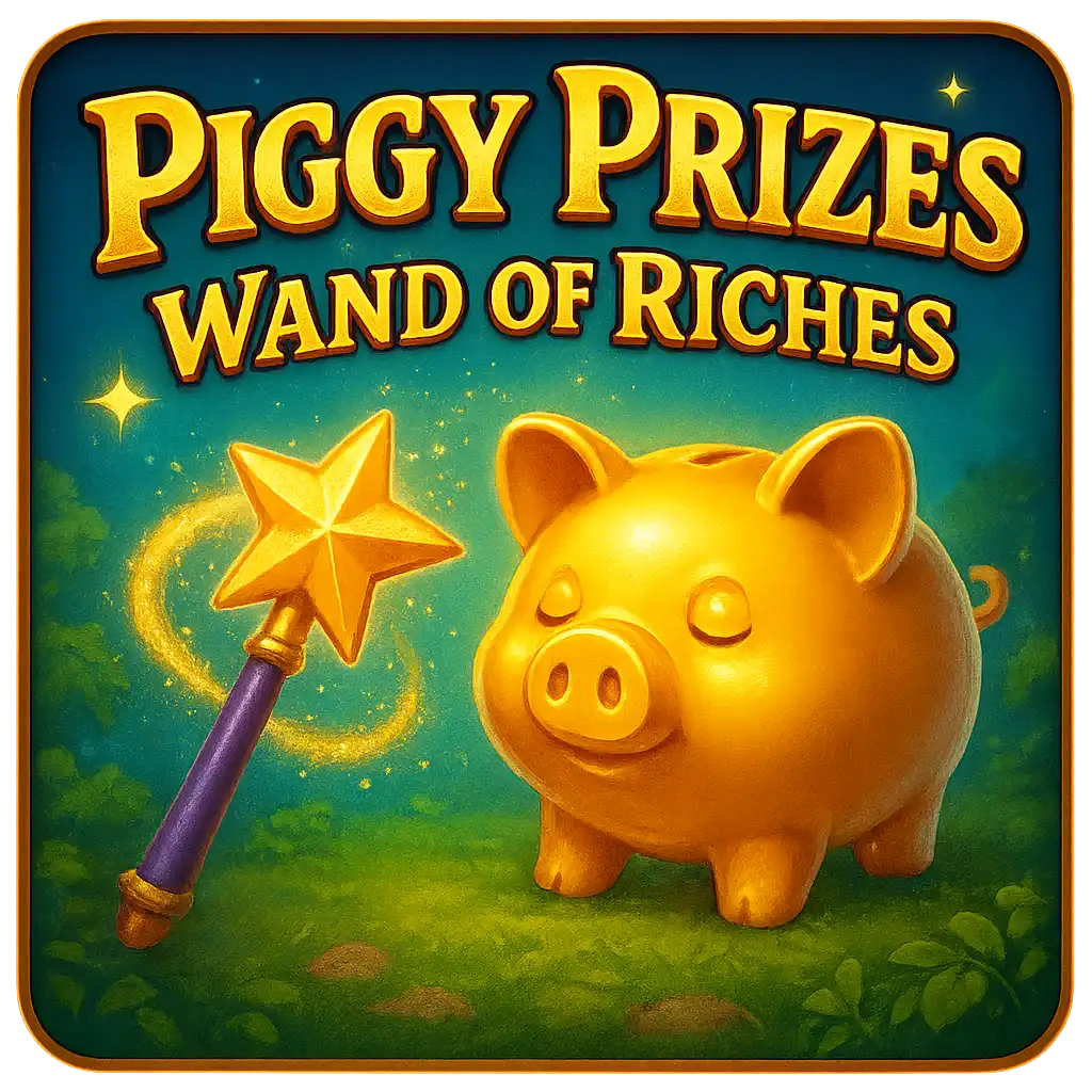 Piggy Prizes Wand of Riches slot game thumbnail